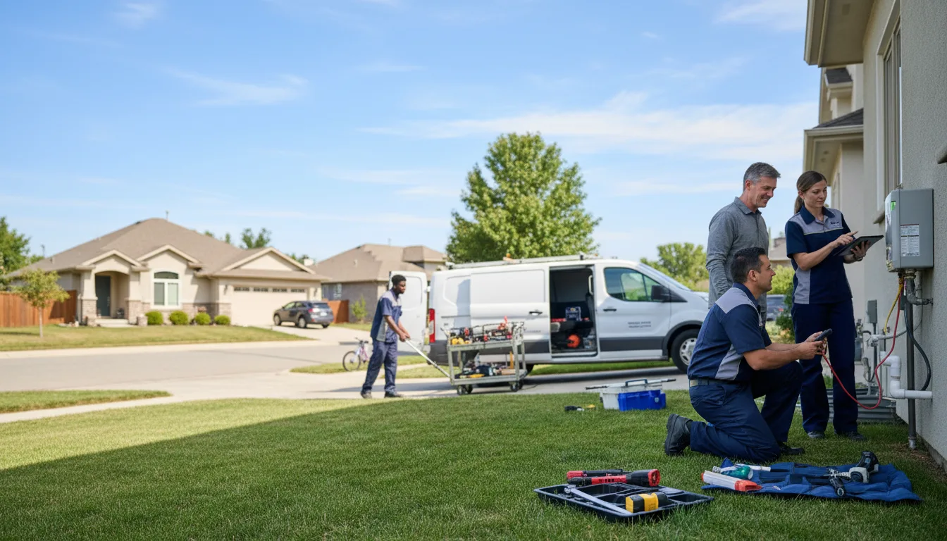 Tankless water heater service in Millsboro, DE